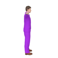 Business Man isolated on background png