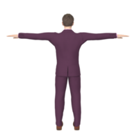 Business Man isolated on background png