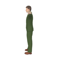 Business Man isolated on background png