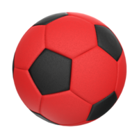 bola de futebol isolada no fundo png