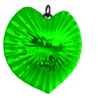 renderização 3D de colar de amor png