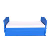 3D Rendering Of Child Bed png