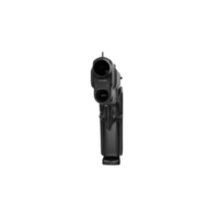 3D-Rendering der Pistolenpistole png