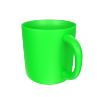 Cup isolated on transparent png