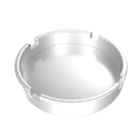 Ashtray isolated on transparent png