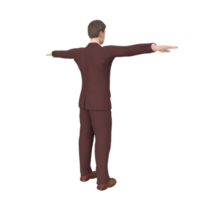 Business Man isolated on background png