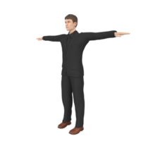 Business Man isolated on background png