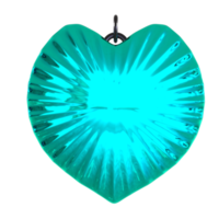 3d renderen van liefde ketting png