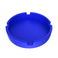 Ashtray isolated on transparent png
