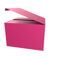 Product box isolated on background png