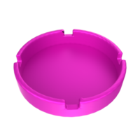 Ashtray isolated on transparent png