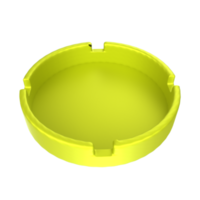 Ashtray isolated on transparent png