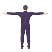 Business Man isolated on background png