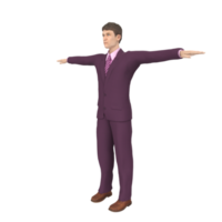 Business Man isolated on background png