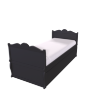 3D Rendering Of Child Bed png