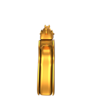 Rendu 3D du pistolet png