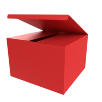 Product box isolated on background png