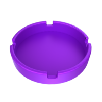 Ashtray isolated on transparent png