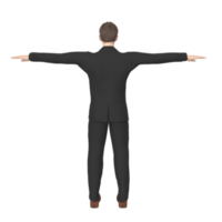 Business Man isolated on background png