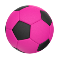 ballon de football isolé sur fond png