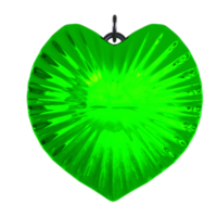 3d renderen van liefde ketting png