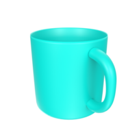 Cup isolated on transparent png