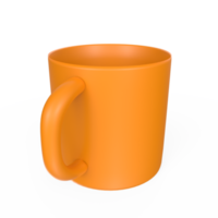 Cup isolated on transparent png