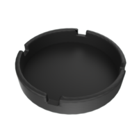 Ashtray isolated on transparent png