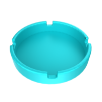 Ashtray isolated on transparent png