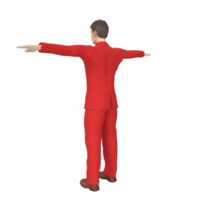 Business Man isolated on background png