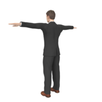 Business Man isolated on background png