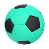 balón de fútbol aislado en el fondo png