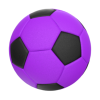 bola de futebol isolada no fundo png