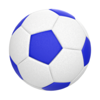 Fußball auf Hintergrund isoliert png