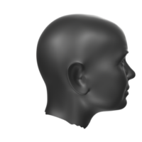 Man face PNG transparent image download, size: 252x293px