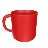 Tasse isoliert auf transparent png