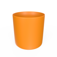 Cup isolated on transparent png