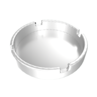 Ashtray isolated on transparent png