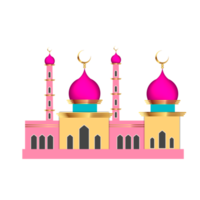 mosque design for eid al fitr eid mubarak decoration png