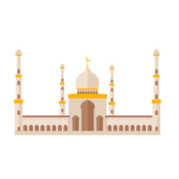 mosque design for eid al fitr eid mubarak decoration png