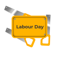 1st may happy international labour day man holding working instrument png