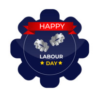 1 de mayo feliz día internacional del trabajo hombre con instrumento de trabajo png