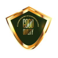 oro badge foca qualità etichette. vendita medaglia distintivo francobollo d'oro genuino png