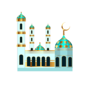 diseño de mezquita para la decoración de eid al fitr eid mubarak png