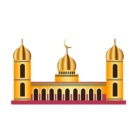 mosque design for eid al fitr eid mubarak decoration png