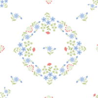 Floral  seamless pattern png