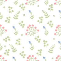 Floral seamless pattern png