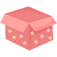 caja de regalo navideña png