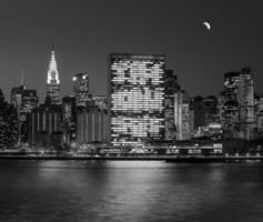 Manhattan at Night photo