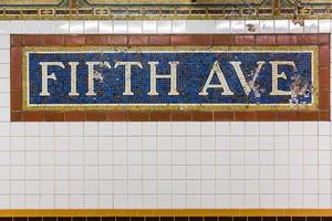 Fifth Avenue Subway Station photo